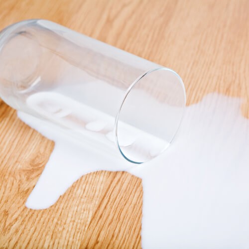 Milk spill on Laminate | Pilot Floor Covering