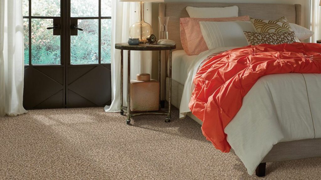 Bedroom carpet flooring | Pilot Floor Covering, Inc.