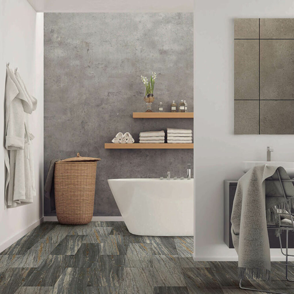 Bathroom flooring | Pilot Floor Covering, Inc.