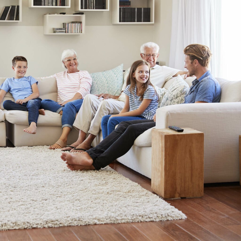 Happy family | Pilot Floor Covering, Inc.